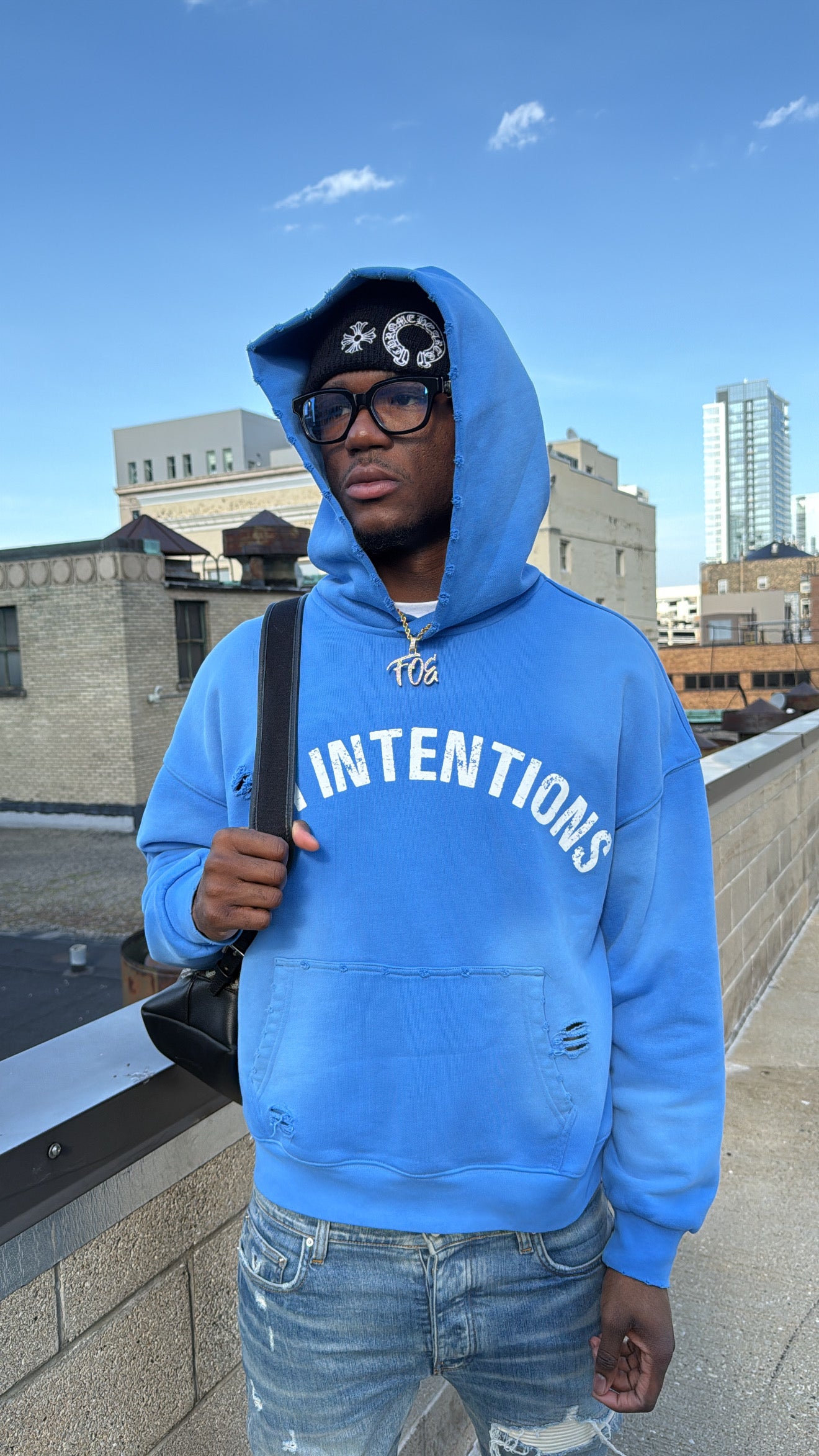 Rich Intentions “ 100s “ Hoodie
