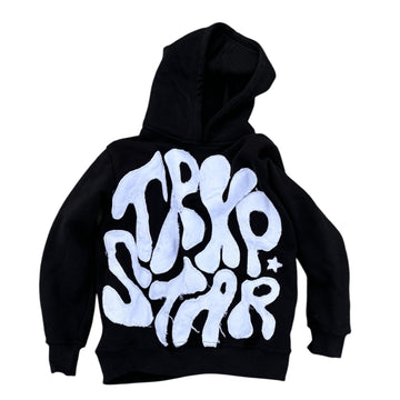 BLACK AND WHITE TRXPSTAR PULL OVER