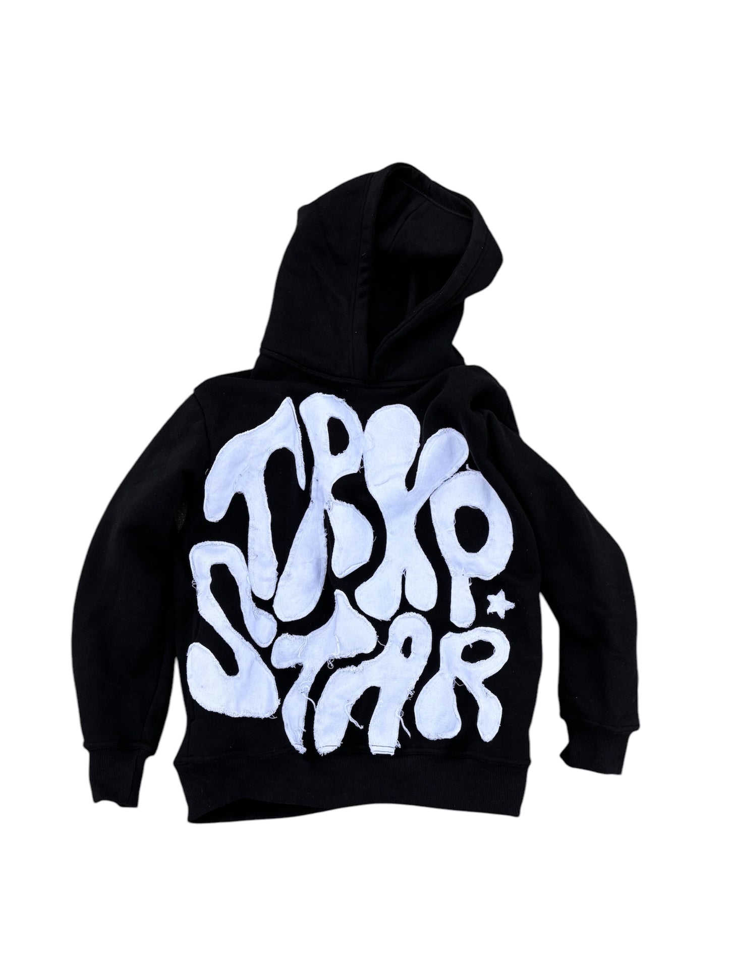 BLACK AND WHITE TRXPSTAR PULL OVER