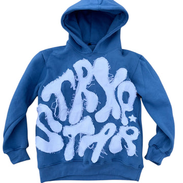 BABY BLUE TRXPSTAR HOODIE