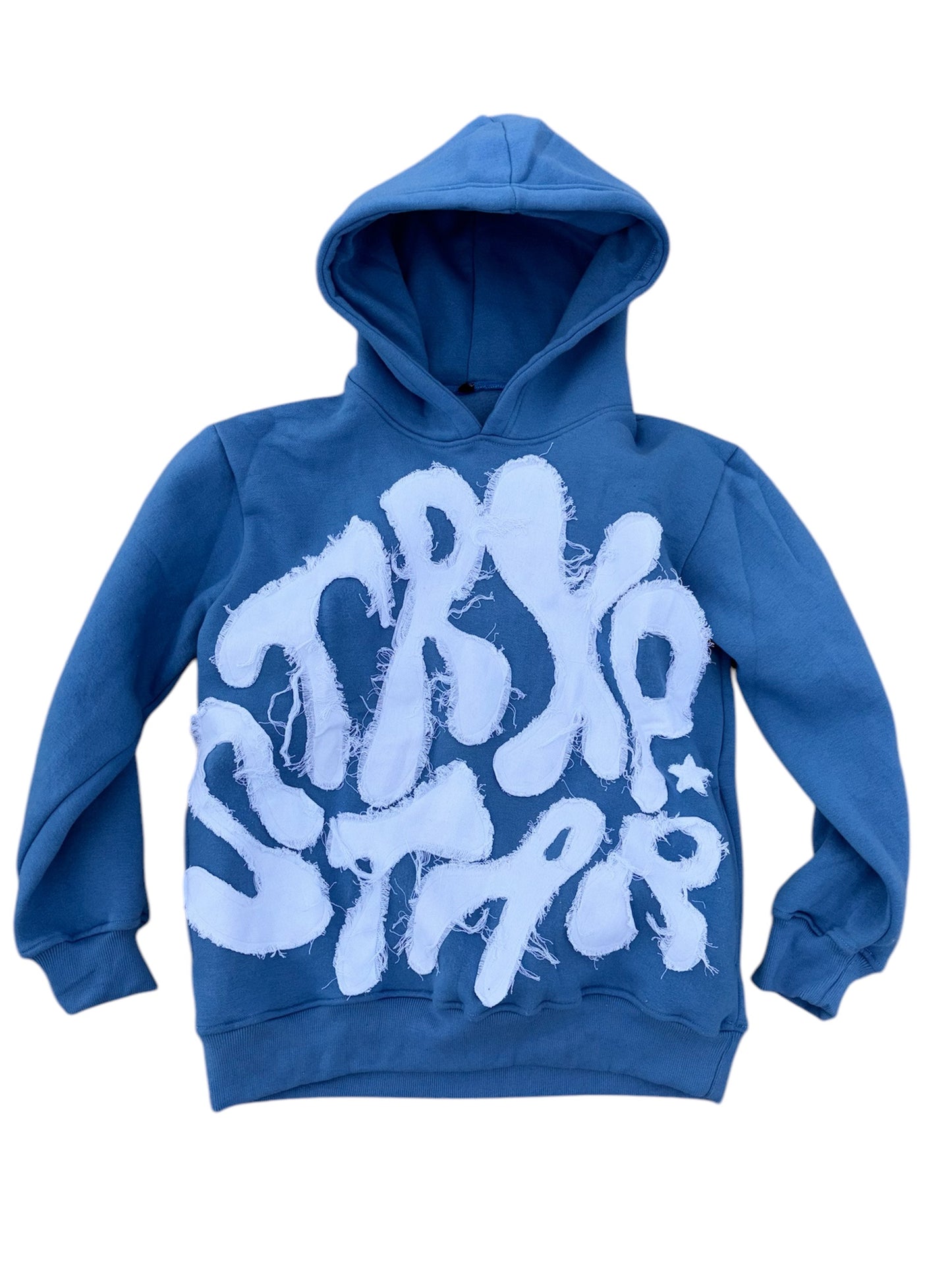 BABY BLUE TRXPSTAR HOODIE