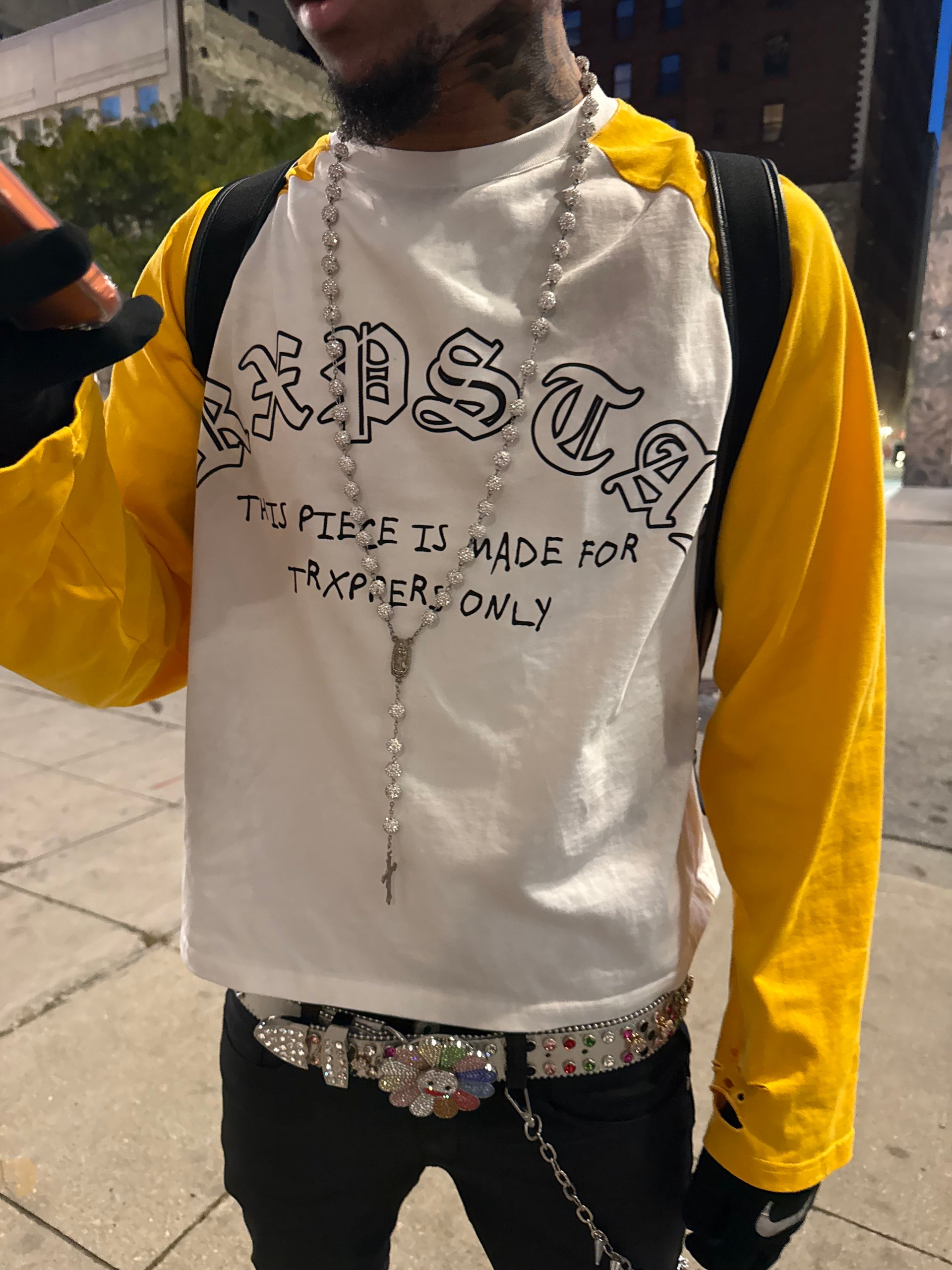 YELLOW TRXPPER LONG SLEEVE