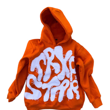 ORANGE TRXPSTAR PULL OVER