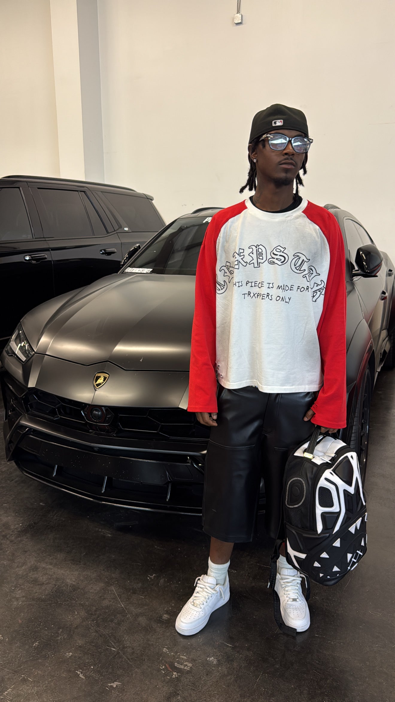 RED TRXPPER LONG SLEEVE