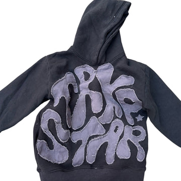 BLACK AND GREY TRXPSTAR PULL OVER