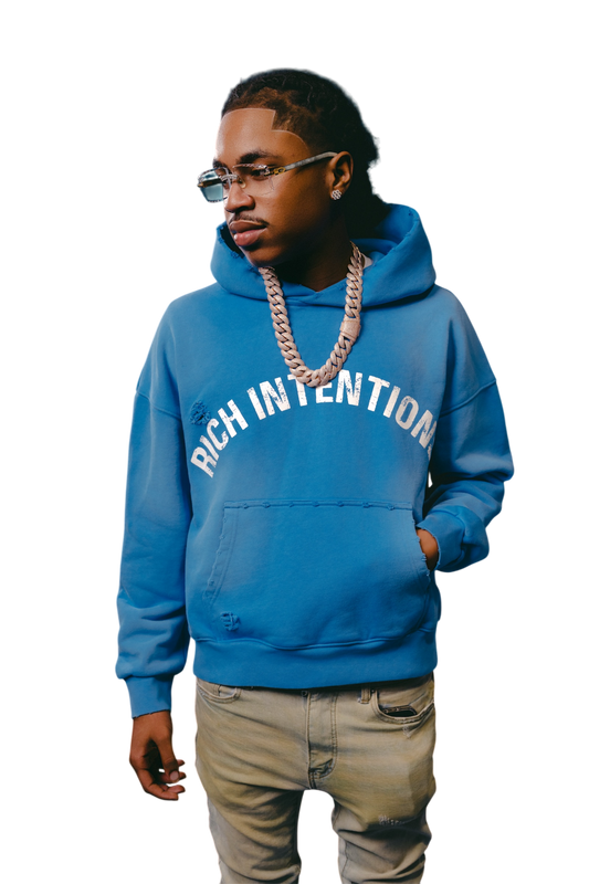 Rich Intentions “ 100s “ Hoodie