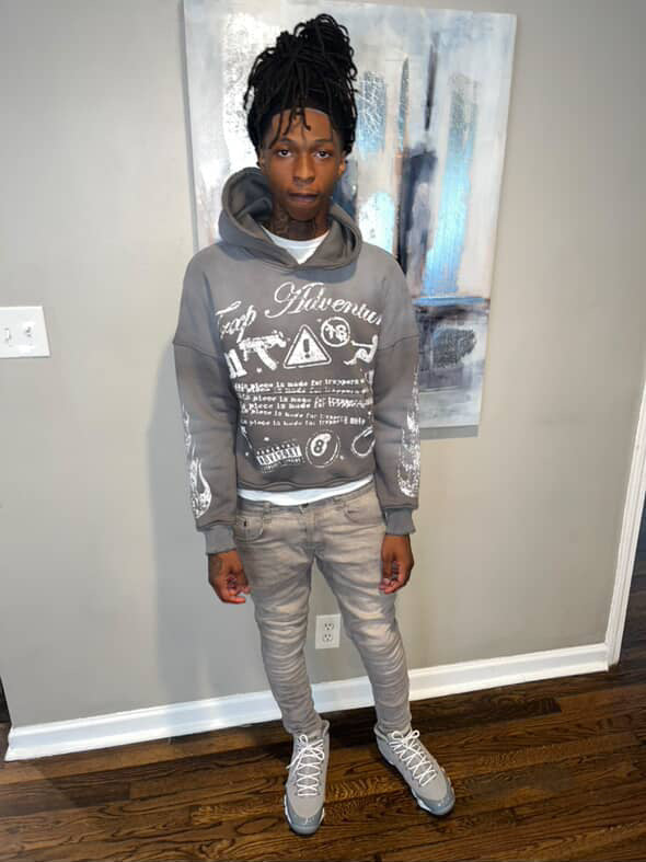 GREY TRXPPER PULLOVER