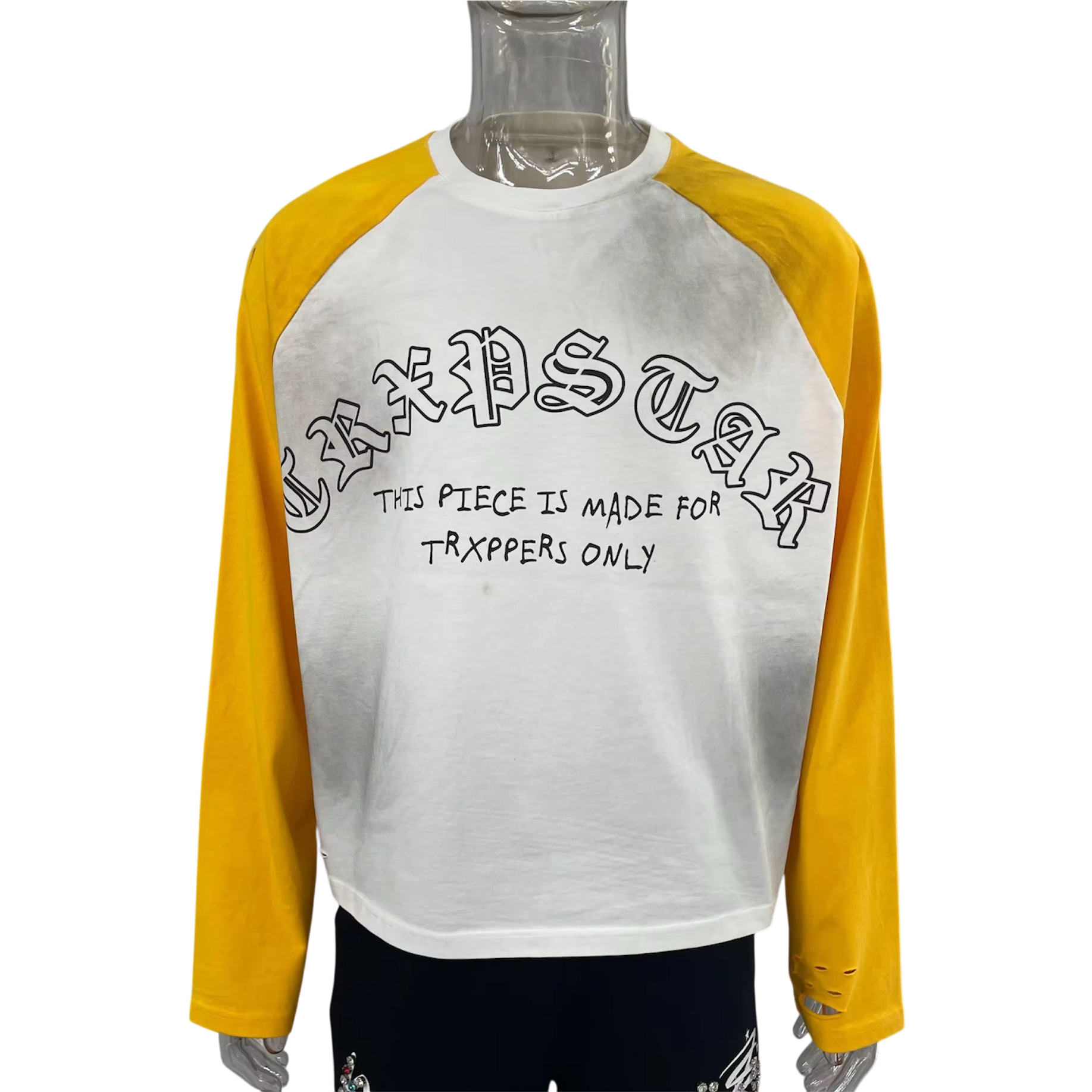 YELLOW TRXPPER LONG SLEEVE