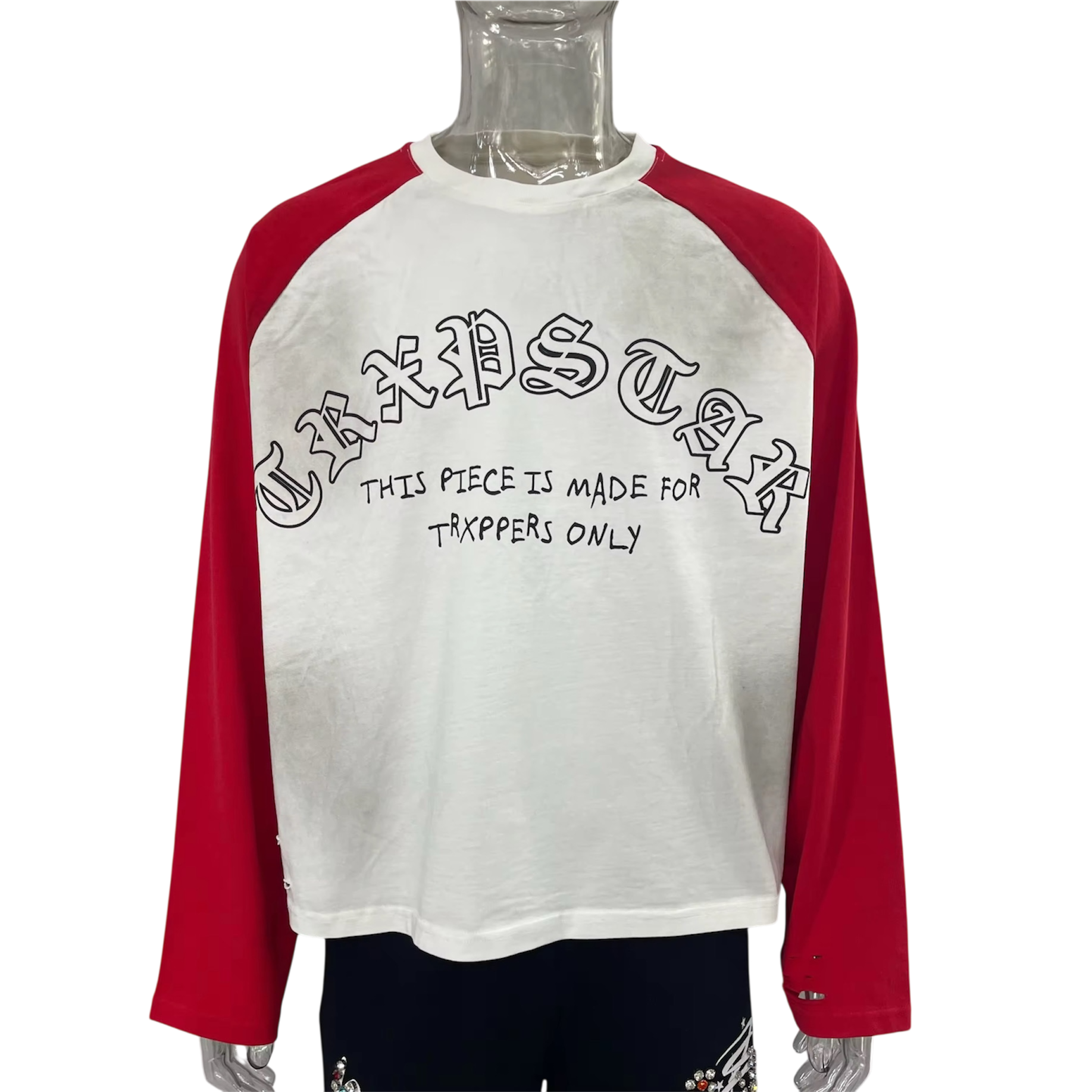 RED TRXPPER LONG SLEEVE