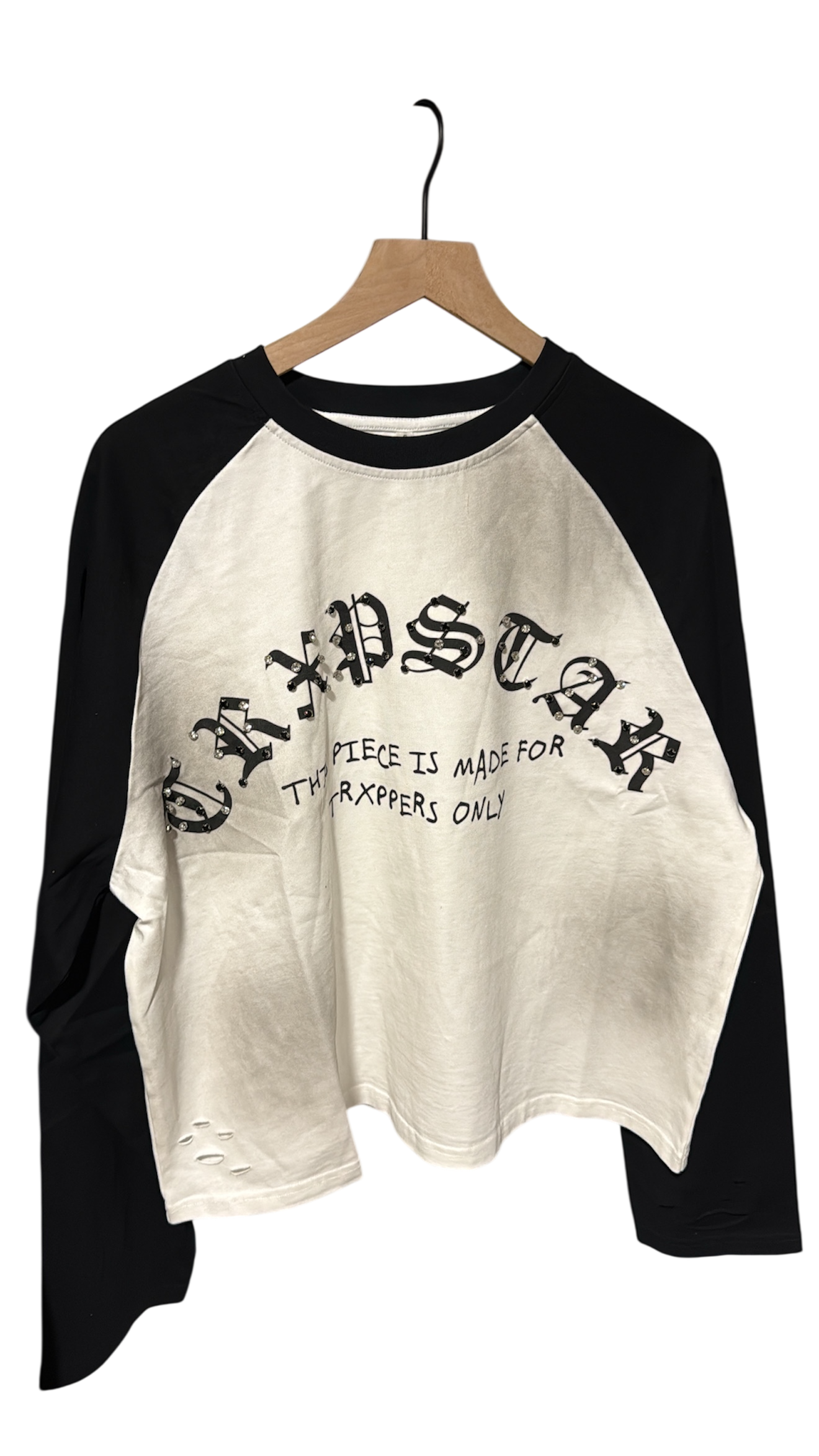 BLACK TRXPPERS LONG SLEEVE