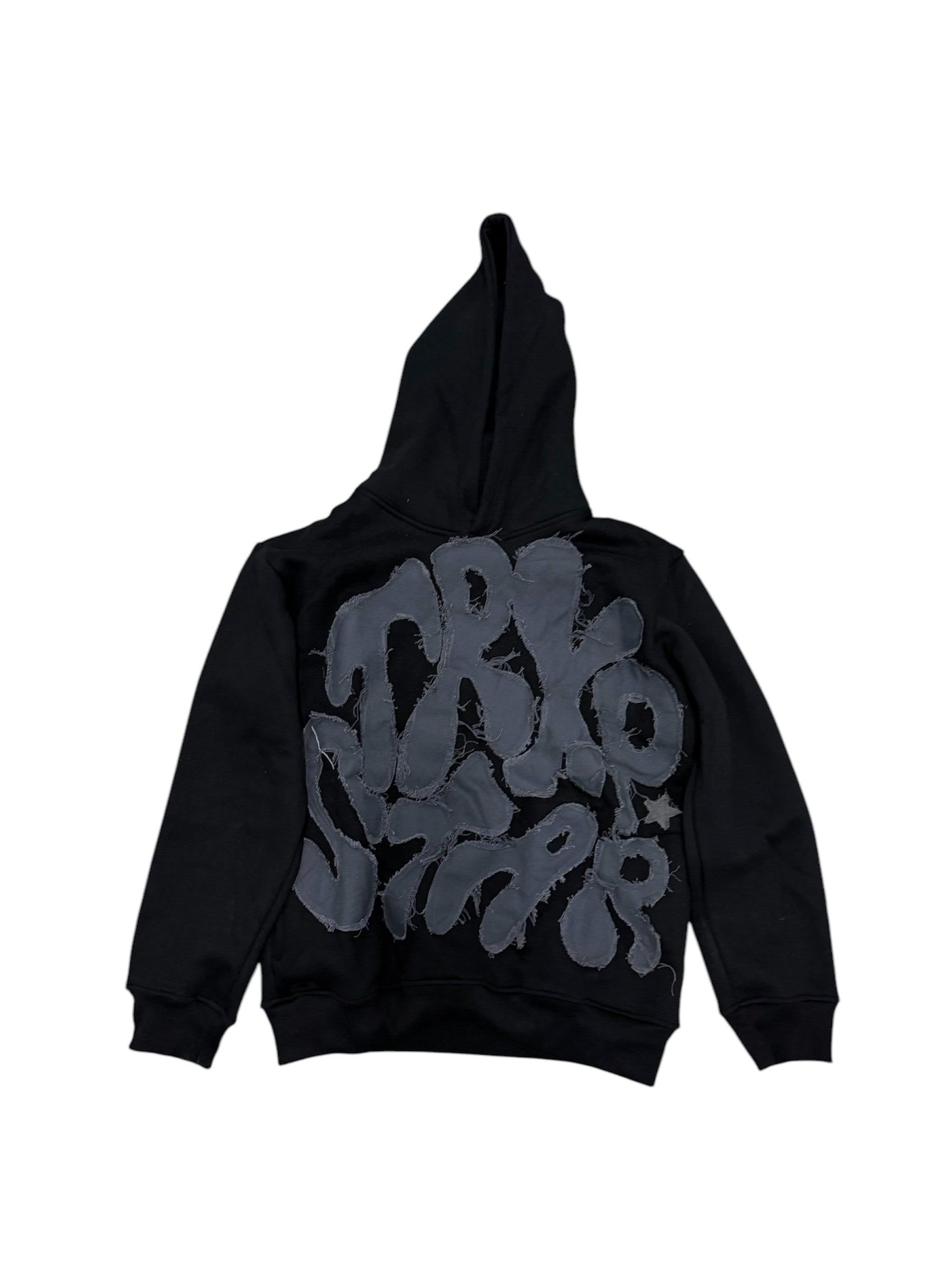 BLACK AND GREY TRXPSTAR PULL OVER