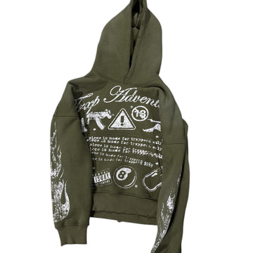 OLIVE TRXPPER PULLOVER